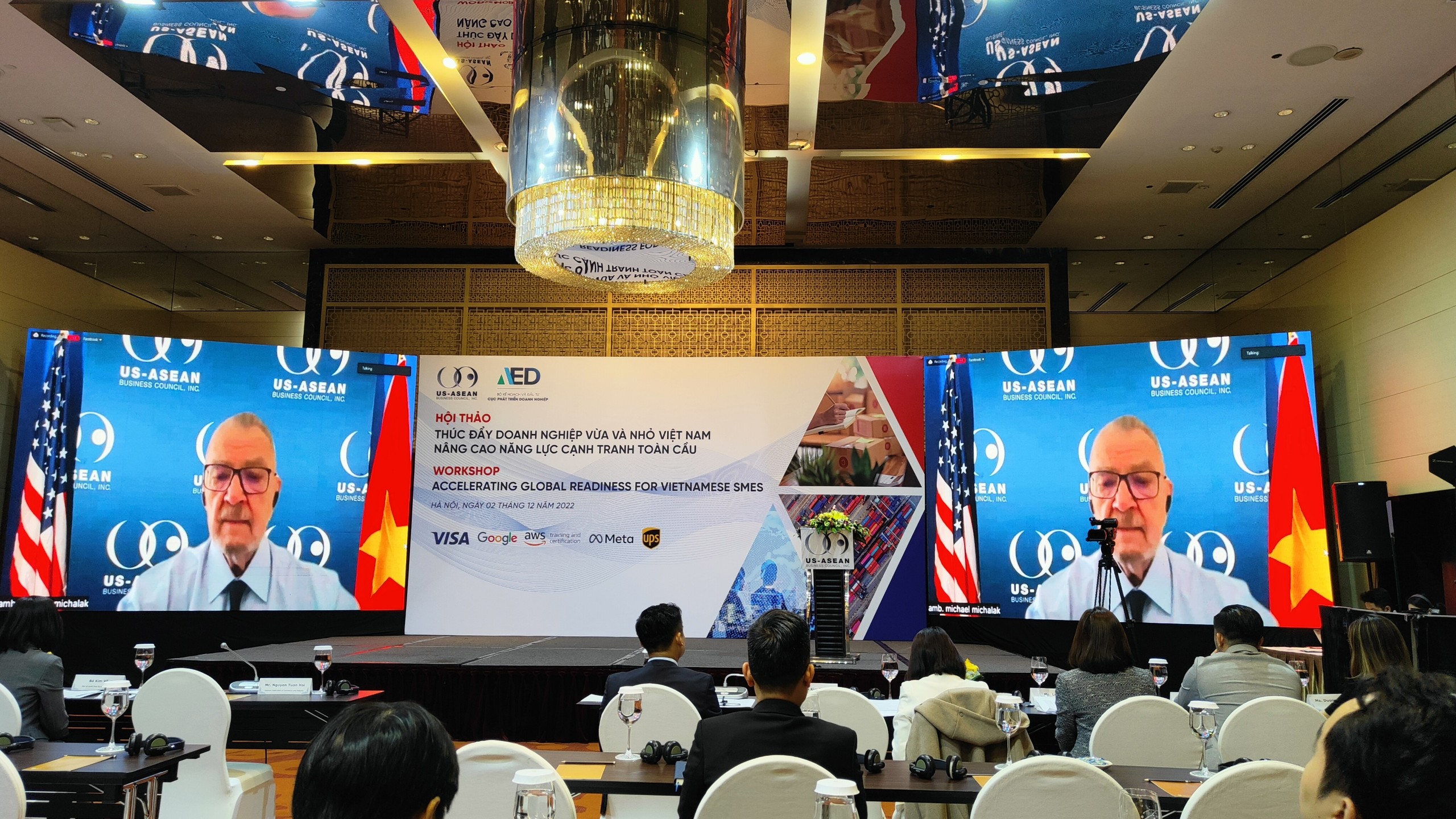 Hội thảo thúc đẩy doanh nghiệp vừa và nhỏ Việt Nam nâng cao năng lực cạnh tranh toàn cầu